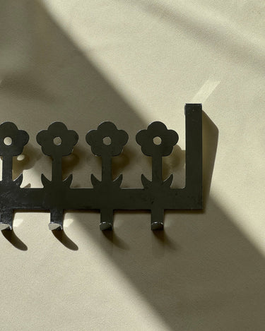 Flower coat rack - NEROLI