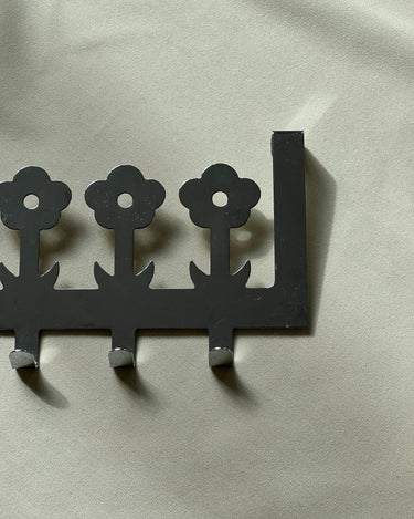 Flower coat rack - NEROLI