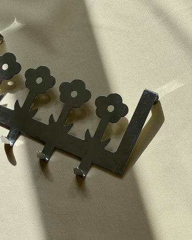 Flower coat rack - NEROLI