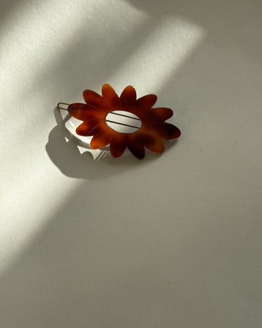 Flower hair clip - NEROLI