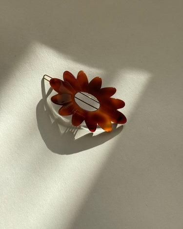 Flower hair clip - NEROLI
