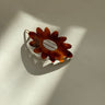 Flower hair clip - NEROLI