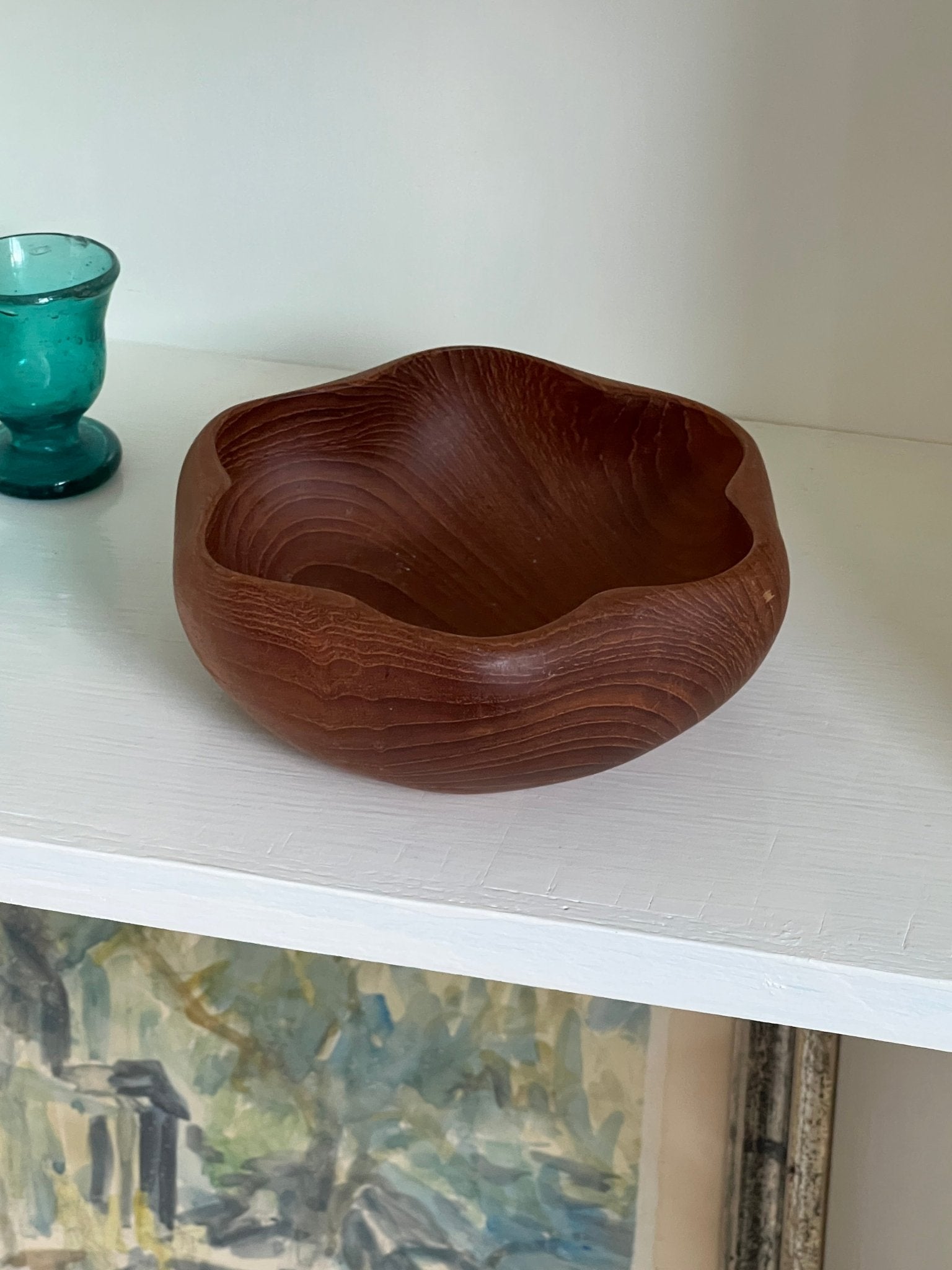 Flower - shaped bowl - NEROLI