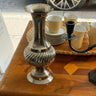 Fluted vase - NEROLI