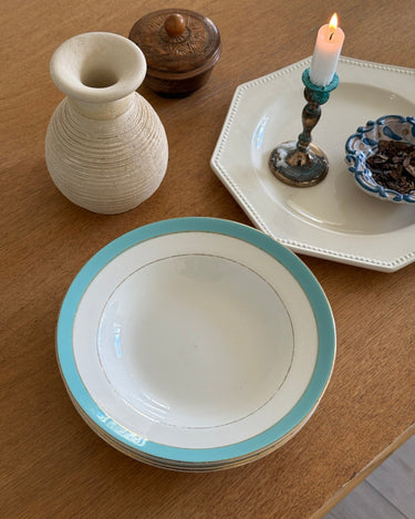 Fluted vase - NEROLI