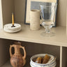 Fluted vase - NEROLI