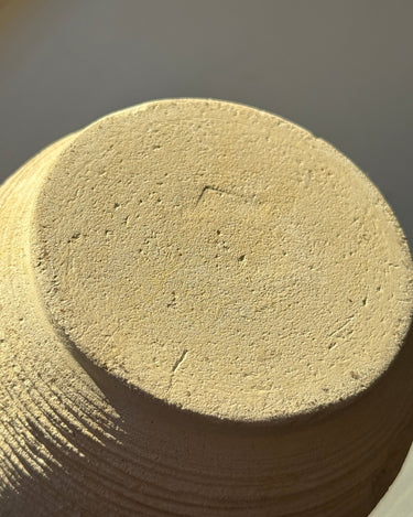 Fluted vase - NEROLI