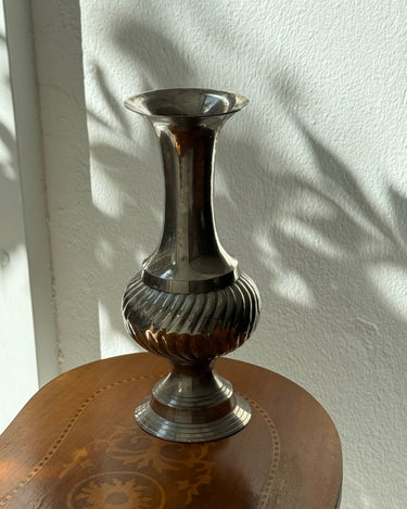 Fluted vase - NEROLI