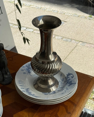 Fluted vase - NEROLI