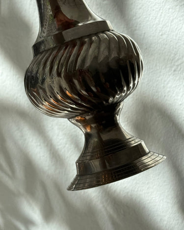 Fluted vase - NEROLI