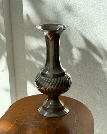 Fluted vase - NEROLI