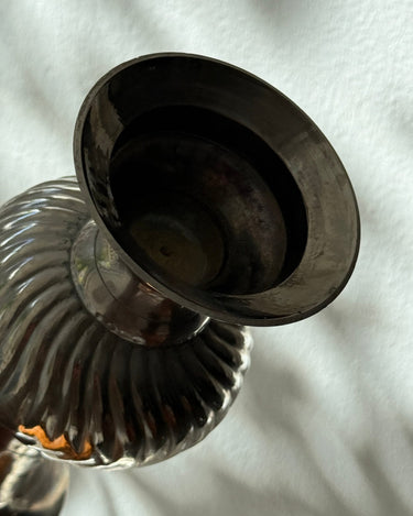 Fluted vase - NEROLI