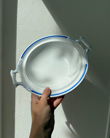 Footed bowl - NEROLI