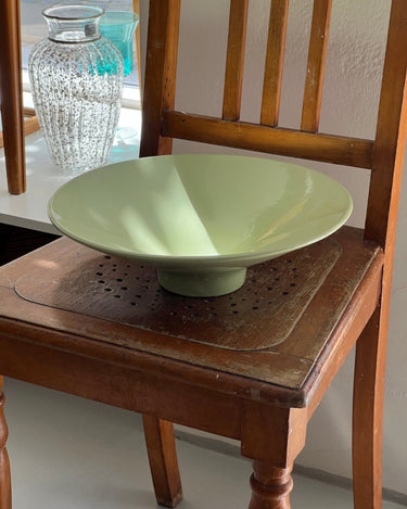 Footed bowl - NEROLI