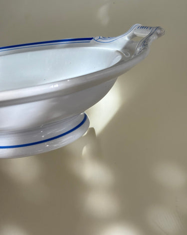 Footed bowl - NEROLI