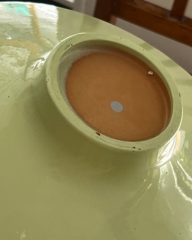 Footed bowl - NEROLI