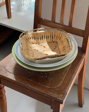 Footed bowl - NEROLI