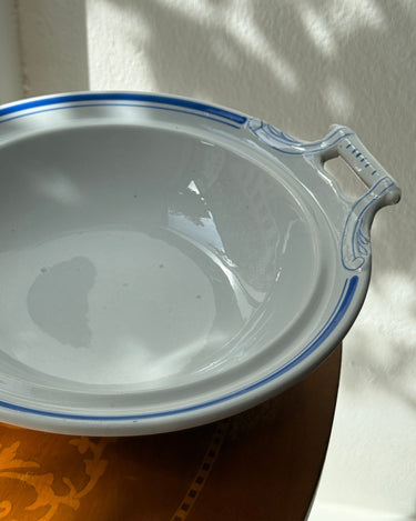 Footed bowl - NEROLI