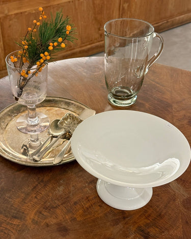 Footed bowl - NEROLI