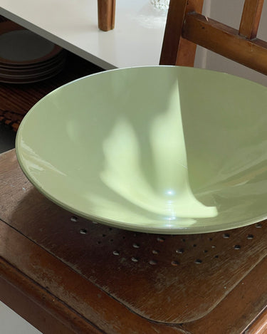 Footed bowl - NEROLI