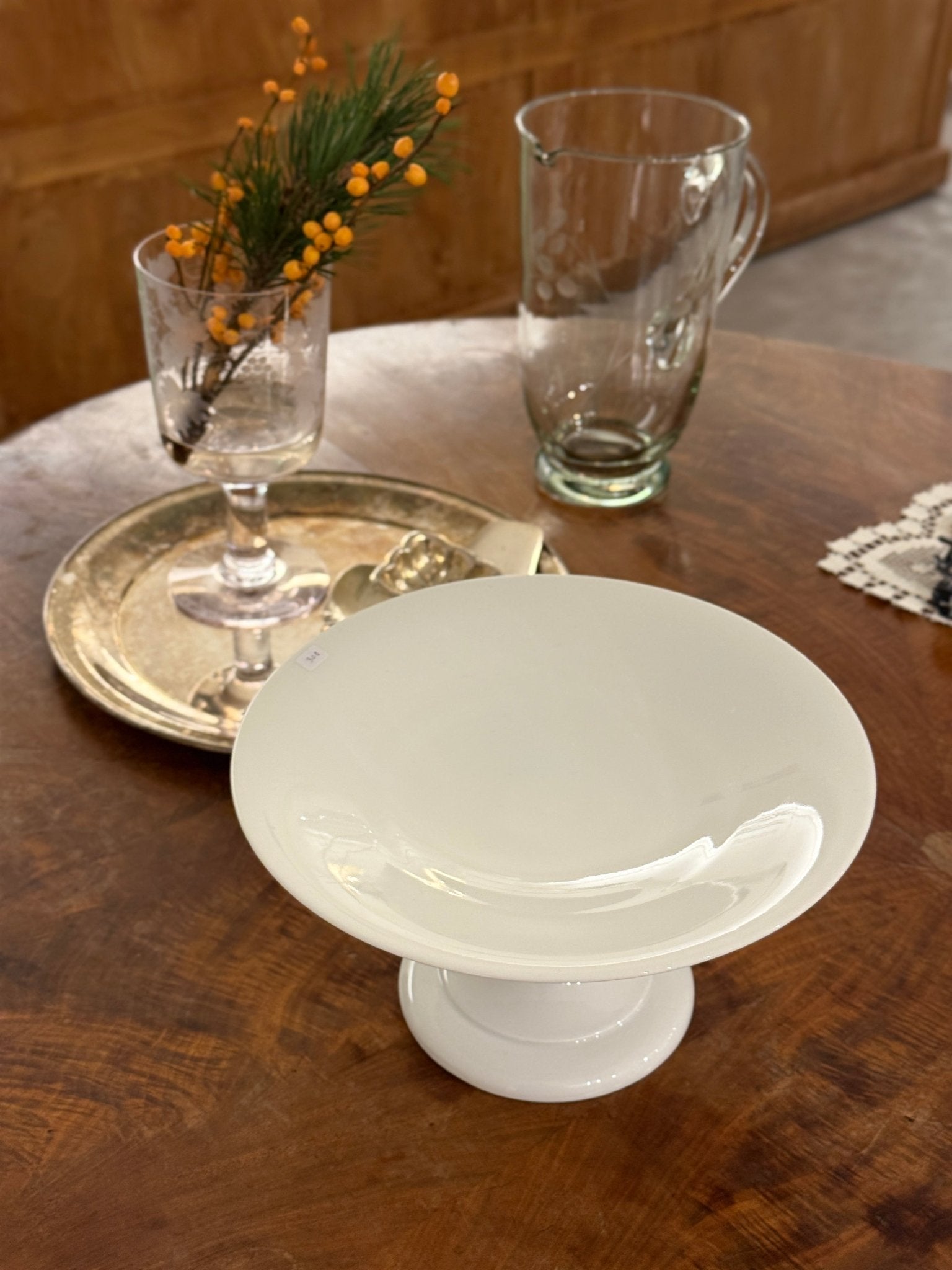 Footed bowl - NEROLI