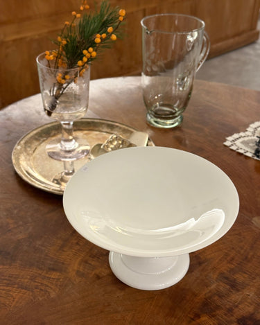 Footed bowl - NEROLI