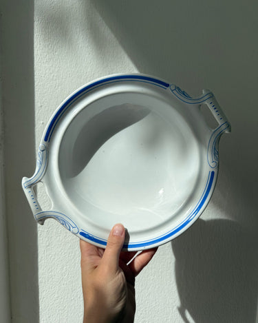 Footed bowl - NEROLI