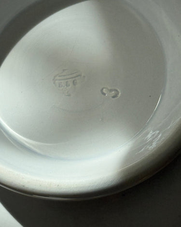 Footed bowl - NEROLI