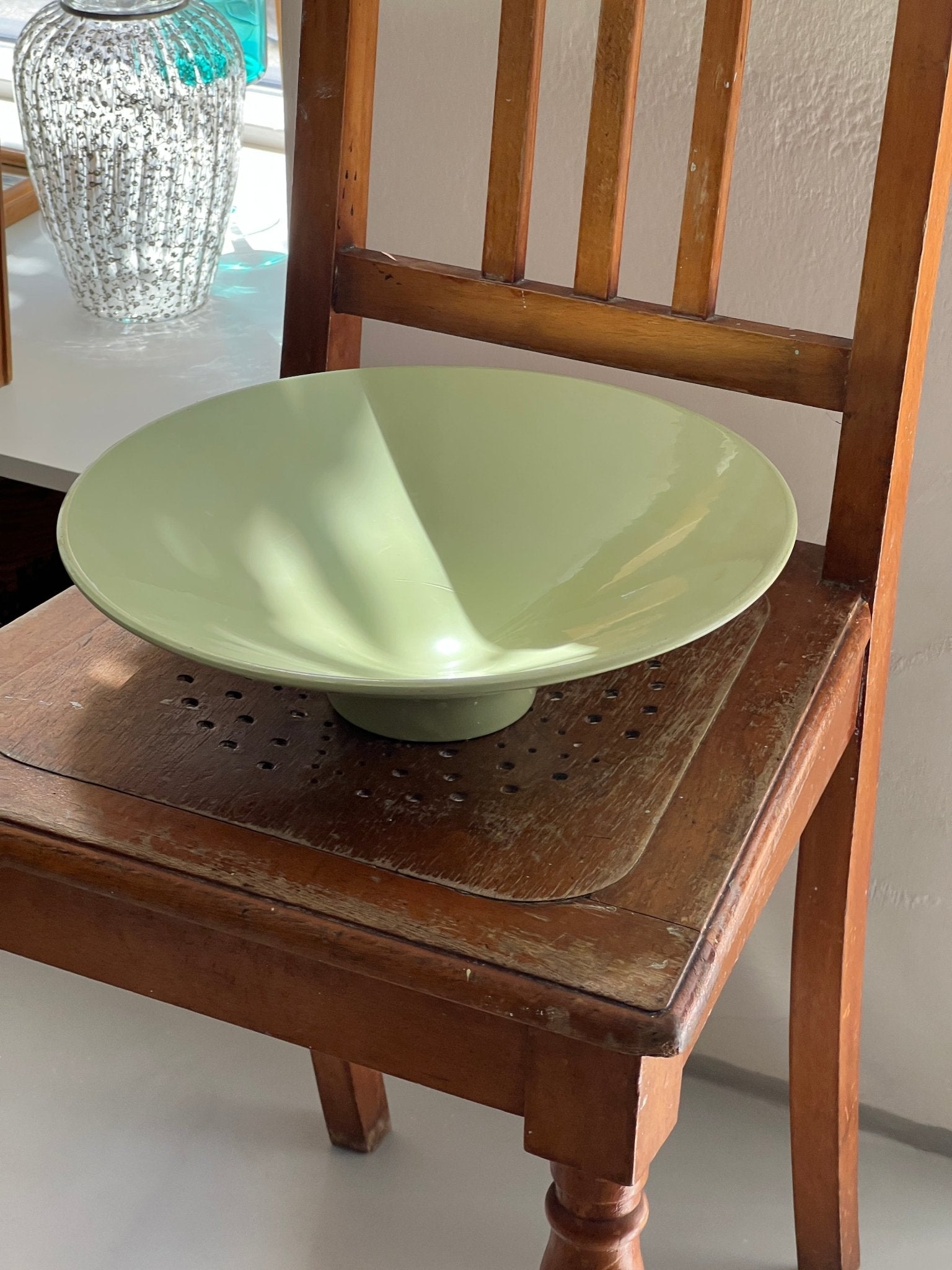 Footed bowl - NEROLI