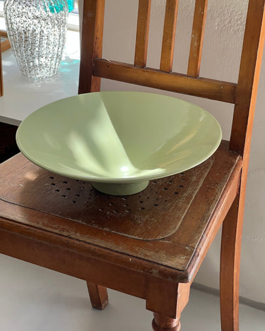 Footed bowl - NEROLI