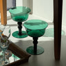 Footed bowls (2 pcs) - NEROLI