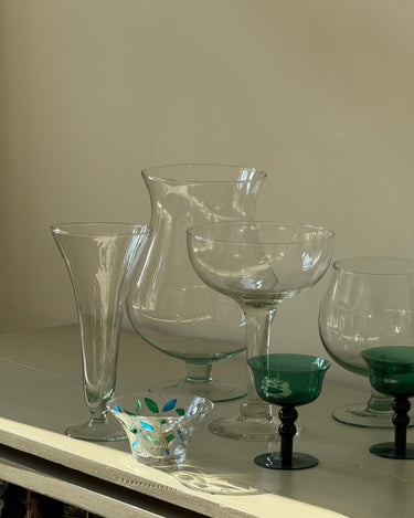 Footed bowls (2 pcs) - NEROLI