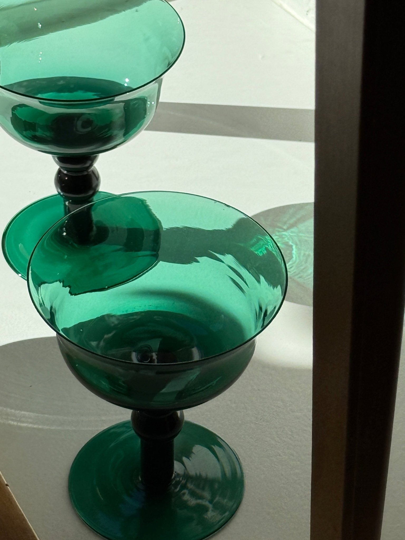 Footed bowls (2 pcs) - NEROLI