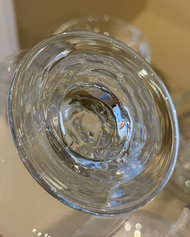 Footed glass compotes (10 pcs) - NEROLI