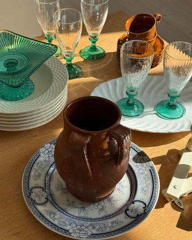 Footed platter - NEROLI