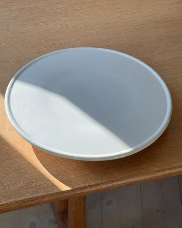Footed platter - NEROLI