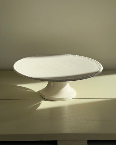 Footed platter - NEROLI