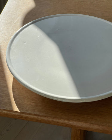 Footed platter - NEROLI