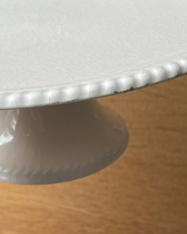 Footed platter - NEROLI