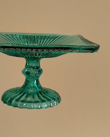 Footed platter - NEROLI