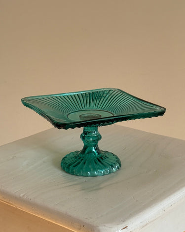 Footed platter - NEROLI