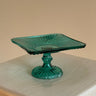 Footed platter - NEROLI
