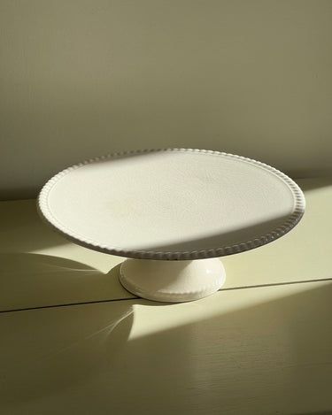 Footed platter - NEROLI