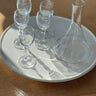 Footed platter - NEROLI
