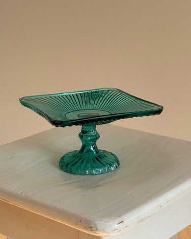 Footed platter - NEROLI