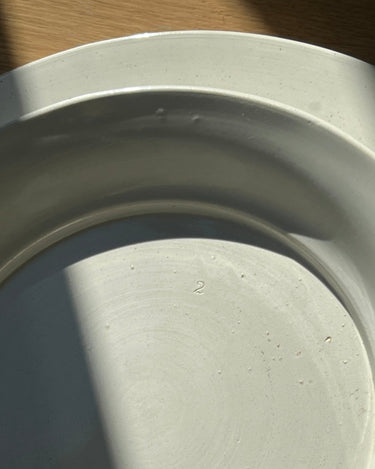 Footed platter - NEROLI