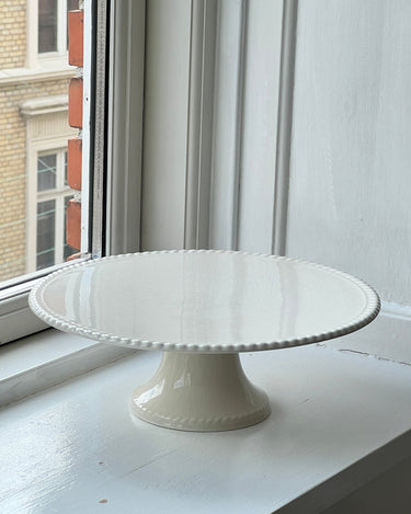 Footed platter - NEROLI
