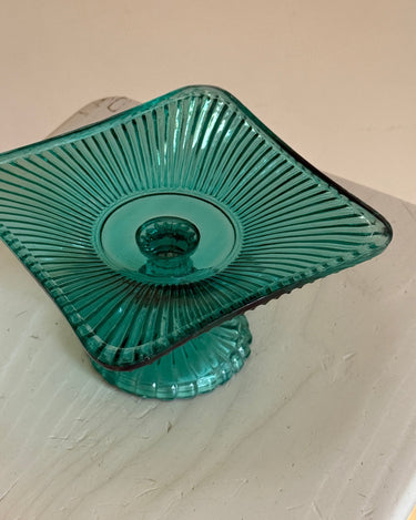 Footed platter - NEROLI