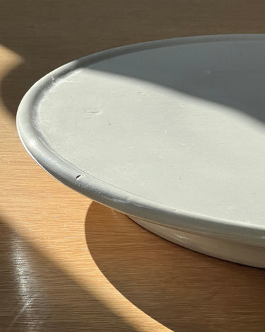 Footed platter - NEROLI