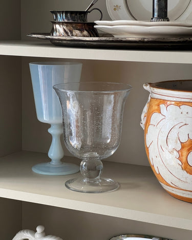 Footed vase - NEROLI